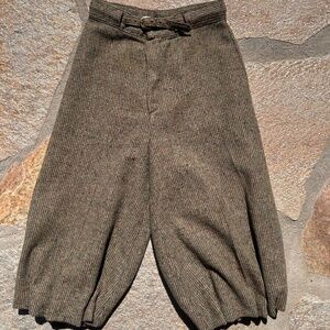 Albert’s wool culottes